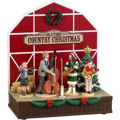 Lemax A Country Christmas Decoración - 9,6cm Lemax A Country Christmas Decoración - 9,6cm