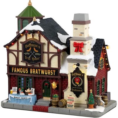 Lemax Hoffman'S Brat House - Vail Village Kerstversiering Lemax Hoffman'S Brat House - Vail Village Kerstversiering