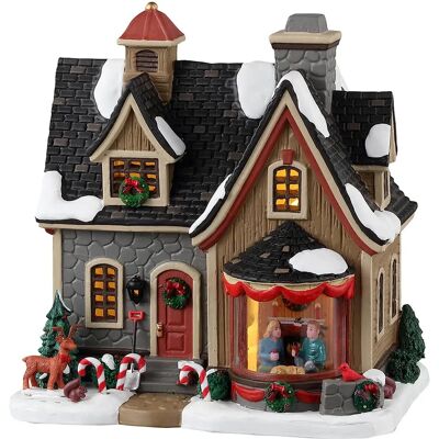 Lemax Voici Pour Les Fêtes - Décoration de Noël - Publicité Lemax Voici Pour Les Fêtes - Décoration de Noël - Publicité
