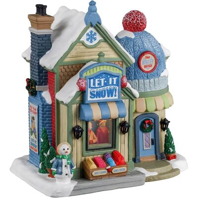 Lemax - Lass Es Schneien Cod. 35037 - Weihnachtsdeko Lemax - Lass Es Schneien Cod. 35037 - Weihnachtsdeko