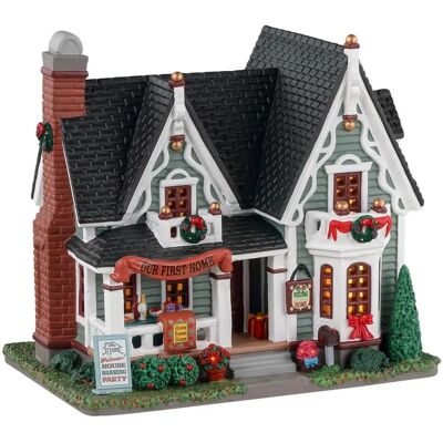 Lemax Casa Calda Weihnachtsdorfhaus - Caddington Village Lemax Casa Calda Weihnachtsdorfhaus - Caddington Village