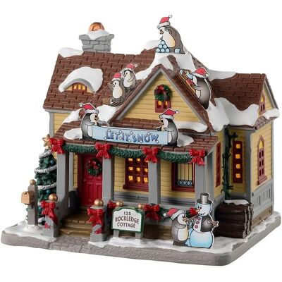 Lemax Rockledge Cottage - 35057 - Edificio Illuminato Lemax Rockledge Cottage - 35057 - Edificio Illuminato