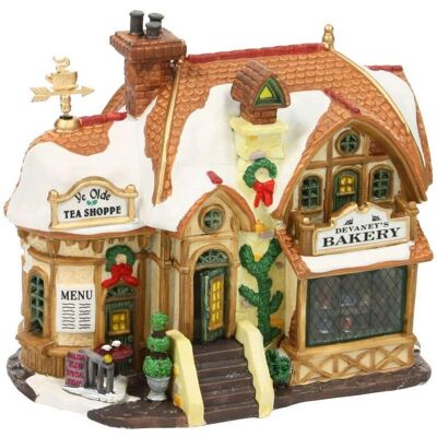 Lemax Devaney's Bakery - Multicolor - 14.3cm - Edificio para pueblo navideño Lemax Devaney's Bakery - Multicolor - 14.3cm - Edificio para pueblo navideño