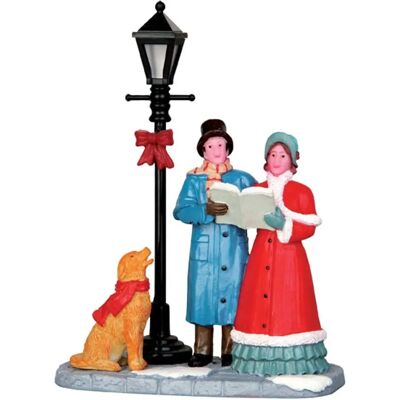 Lemax - Canti Natalizi - Figura Villaggio di Natale Lemax - Canti Natalizi - Figura Villaggio di Natale