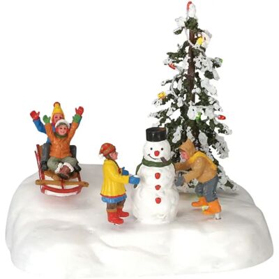 Lemax Frolic In The Snow - Decorazione Villaggio Natalizio Lemax Frolic In The Snow - Decorazione Villaggio Natalizio