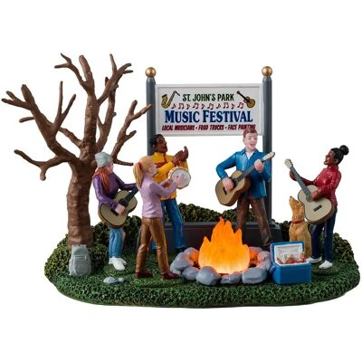 Casa de Navidad Lemax - Festival de Música - 15x23x14 cm Casa de Navidad Lemax - Festival de Música - 15x23x14 cm