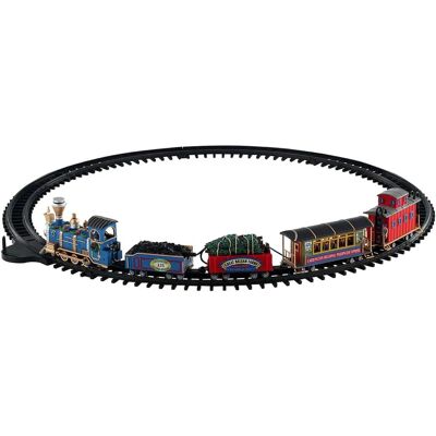 Lemax Caddington Regional Railroad - Modèle de train pour village de Noël - Publicité Lemax Caddington Regional Railroad - Modèle de train pour village de Noël - Publicité
