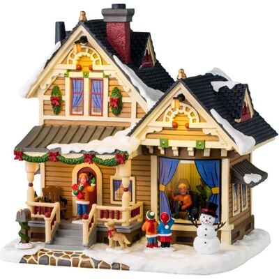 Casa de pueblo navideña Lemax - Colección Caddington Casa de pueblo navideña Lemax - Colección Caddington
