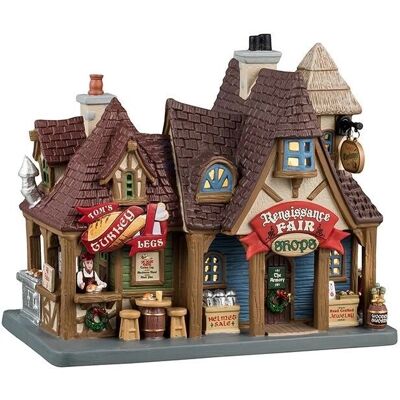 Lemax Renaissance Fair Shops - Casa de Navidad 16x24x25 cm Lemax Renaissance Fair Shops - Casa de Navidad 16x24x25 cm