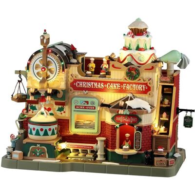 Lemax Christmas Cake Factory - Caddington Village - 24.5cm Lemax Christmas Cake Factory - Caddington Village - 24.5cm