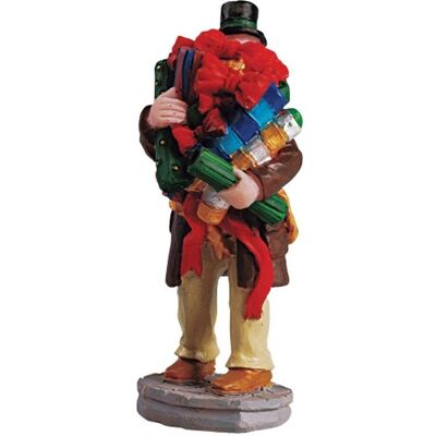 Lemax All Wrapped Up - Weihnachtsdorf Figurine Lemax All Wrapped Up - Weihnachtsdorf Figurine