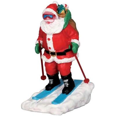 Lemax Santa Skier - Weihnachtliches Dorfdeko Lemax Santa Skier - Weihnachtliches Dorfdeko