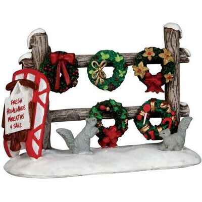 Lemax Weihnachtskränze - Festliche Dekoration Lemax Weihnachtskränze - Festliche Dekoration