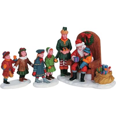 MAGIEDINATALE - Set di 3 Figurine Natalizie in Resina - Decorazione Villaggio di Natale MAGIEDINATALE - Set di 3 Figurine Natalizie in Resina - Decorazione Villaggio di Natale