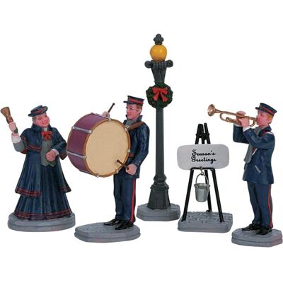 Lemax Christmas Village Set of 5 - Christmas Houses & Villages Lemax Christmas Village Set of 5 - Christmas Houses & Villages