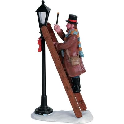 Lemax Lamplighter - Figura de Natal Lemax Lamplighter - Figura de Natal