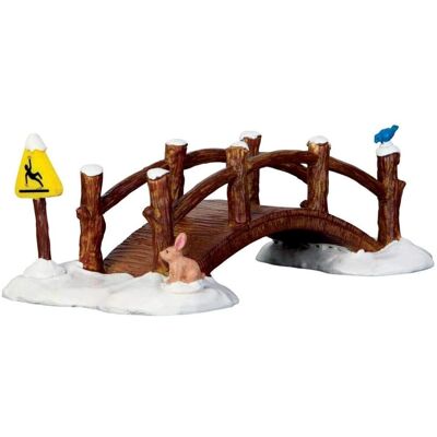 Lemax Fußgängerbrücke - 2016 Kollektion - Weihnachtsdorf Dekoration Lemax Fußgängerbrücke - 2016 Kollektion - Weihnachtsdorf Dekoration