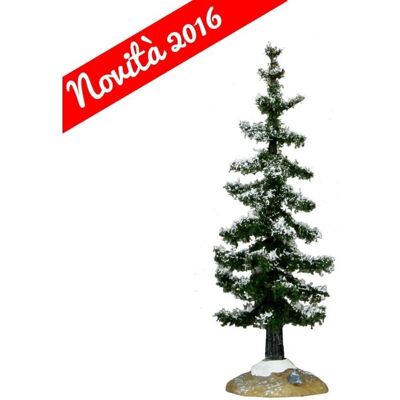 LEMAX - Albero Abete Blu Piccolo - H13.5cm - Decorazione LEMAX - Albero Abete Blu Piccolo - H13.5cm - Decorazione