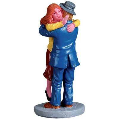 Lemax Elle a Dit Oui ! Figurine du Village de Noël 2017 - Publicité Lemax Elle a Dit Oui ! Figurine du Village de Noël 2017 - Publicité