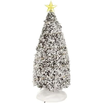 Albero di Natale Lemax con Luci - Sempreverde 25,5cm Albero di Natale Lemax con Luci - Sempreverde 25,5cm