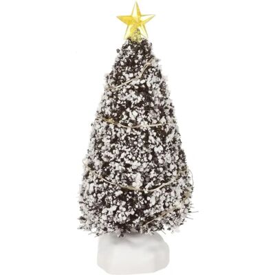 Albero di Natale LED Multicolore Medio Lemax - Tipo Natale Albero di Natale LED Multicolore Medio Lemax - Tipo Natale