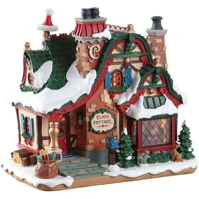Lemax Cottage de Noël de Santa's Wonderland - Publicité Lemax Cottage de Noël de Santa's Wonderland - Publicité