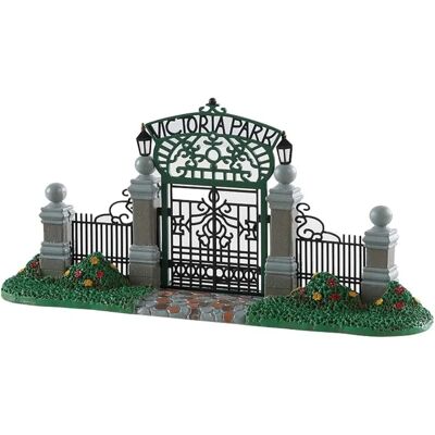 Lemax Victoria Park Gateway - Decoración de Navidad Lemax Victoria Park Gateway - Decoración de Navidad