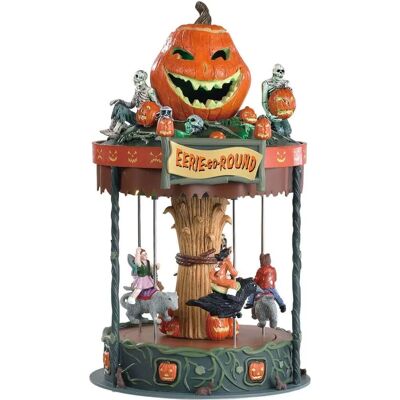 LEMAX Eerie-Go-Round - Decoración de Halloween de Spooky Town - 84331 LEMAX Eerie-Go-Round - Decoración de Halloween de Spooky Town - 84331