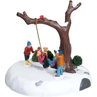 Lemax Europe BV Speelzitje - Kerstdorp Decoratie Lemax Europe BV Speelzitje - Kerstdorp Decoratie