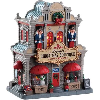 Edificio de Navidad Lemax - Caddington Village Boutique de Nora Edificio de Navidad Lemax - Caddington Village Boutique de Nora