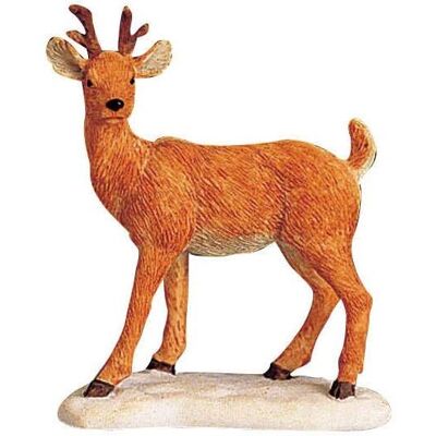 LEMAX Capriolo sullo zoccolo - Figurine per presepe - 6cm LEMAX Capriolo sullo zoccolo - Figurine per presepe - 6cm