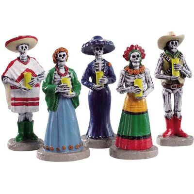 Lemax - Dia De Los Muertos Vigil 92729 - H7.3CM - Figura Lemax - Dia De Los Muertos Vigil 92729 - H7.3CM - Figura