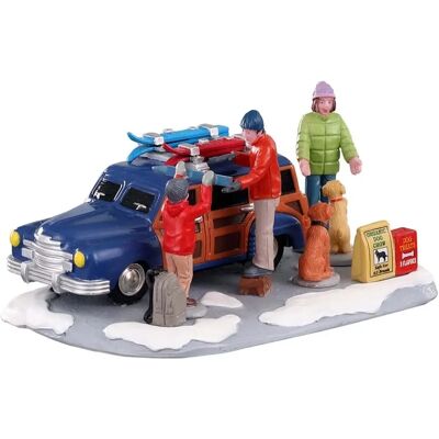 Lemax Vacaciones de Invierno - Figura para Pueblo Navideño - 93422 Lemax Vacaciones de Invierno - Figura para Pueblo Navideño - 93422