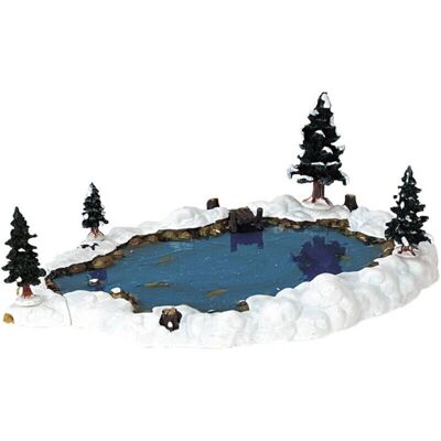LEMAX - Mill Pond - Multicolore - Articolo decorativo LEMAX - Mill Pond - Multicolore - Articolo decorativo