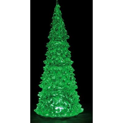 Albero di Natale Lemax Europe Bv LED Multicolore - Decorazione Natalizia Albero di Natale Lemax Europe Bv LED Multicolore - Decorazione Natalizia