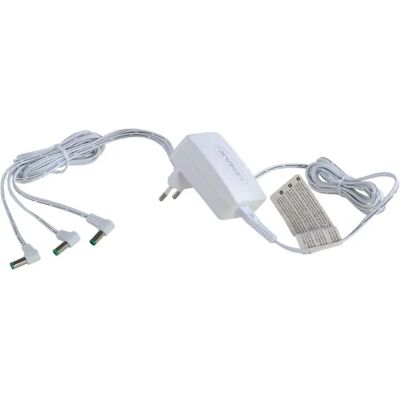 Adaptateur secteur Lemax 3 sorties - EU, Blanc Adaptateur secteur Lemax 3 sorties - EU, Blanc