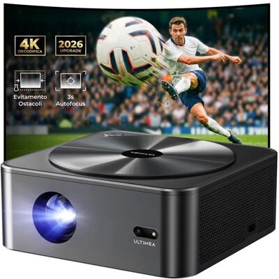 ULTIMEA - Photon 100 - E-ALR - 80% ALR - Écran de projection - Publicité ULTIMEA - Photon 100 - E-ALR - 80% ALR - Écran de projection - Publicité