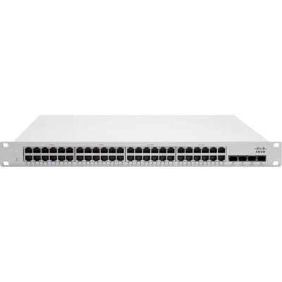 Cisco Meraki MS225-48FP Switch Ethernet Gigabit Géré - Couche 2 - PoE - 48 Ports - 1U Rack - Publicité Cisco Meraki MS225-48FP Switch Ethernet Gigabit Géré - Couche 2 - PoE - 48 Ports - 1U Rack - Publicité