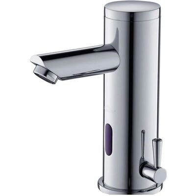 Auralum - Grifo con Sensor Electrónico para Baño - 182mm de Altura Auralum - Grifo con Sensor Electrónico para Baño - 182mm de Altura