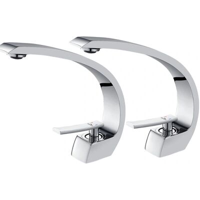 AURALUM Rubinetto Bagno in Ottone con Aeratore Regolabile AURALUM Rubinetto Bagno in Ottone con Aeratore Regolabile