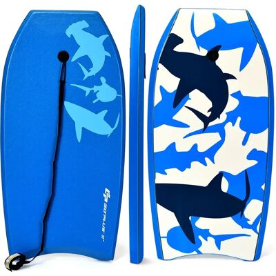Costway - BO-105x51x6 - 60-95kg - Bodyboard - Publicité Costway - BO-105x51x6 - 60-95kg - Bodyboard - Publicité