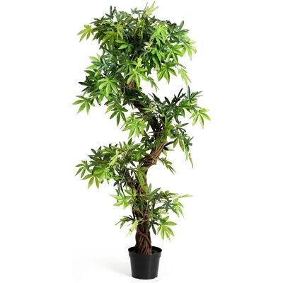 Arbre Artificiel Costway - Vert, 19x19x160cm - Plante Artificielle - Publicité Arbre Artificiel Costway - Vert, 19x19x160cm - Plante Artificielle - Publicité