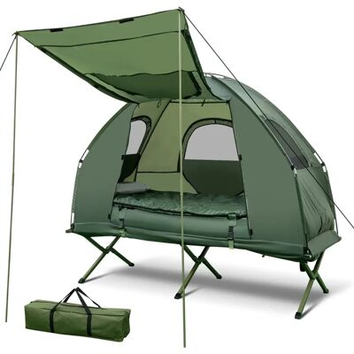 Costway - 5-in-1 Outdoor Campingbett - Campingliege Costway - 5-in-1 Outdoor Campingbett - Campingliege