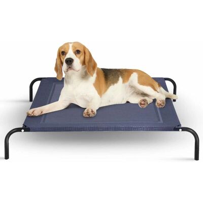 Costway hondenbed tuin 110x80x18cm - Hondenbank Costway hondenbed tuin 110x80x18cm - Hondenbank