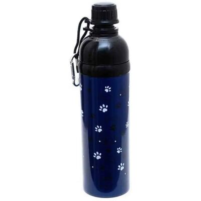Long Paws Stainless Steel Lick 'n Flow Pet Water Bottle 750ml - Pet Water Bottle Long Paws Stainless Steel Lick 'n Flow Pet Water Bottle 750ml - Pet Water Bottle