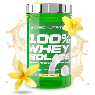 Scitec Nutrition Whey Isolate 700g - Protein Powder - Multiple Colors - One Size Scitec Nutrition Whey Isolate 700g - Protein Powder - Multiple Colors - One Size