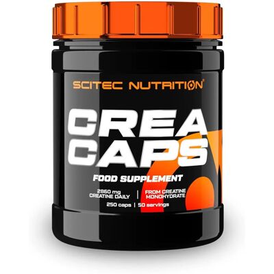 Capsule di Creatina Scitec Nutrition - 250 Capsule Capsule di Creatina Scitec Nutrition - 250 Capsule