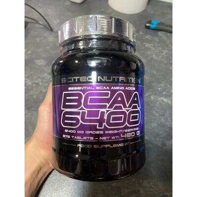 Scitec Nutrition BCAA 6400 - Suplement aminokwasów Scitec Nutrition BCAA 6400 - Suplement aminokwasów
