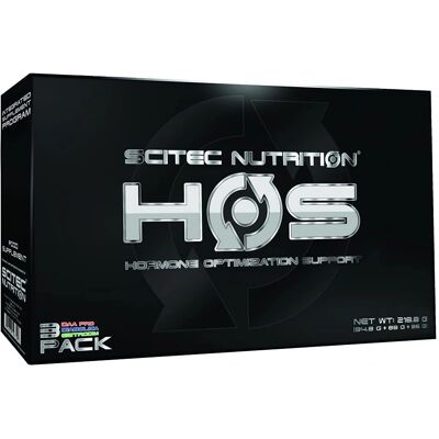 Pacote Triplo HOS da Scitec Nutrition - Apoio à Otimização Hormonal Pacote Triplo HOS da Scitec Nutrition - Apoio à Otimização Hormonal