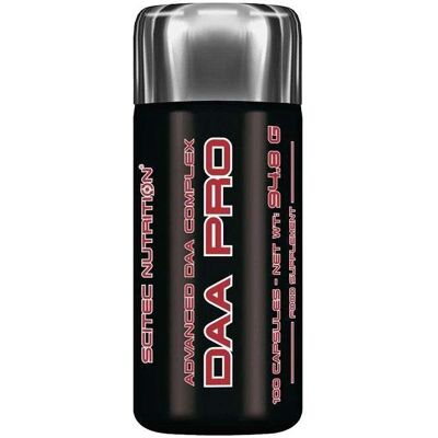 Scitec Nutrition DAA Pro - 100 cápsulas - Apoio à testosterona, fertilidade Scitec Nutrition DAA Pro - 100 cápsulas - Apoio à testosterona, fertilidade